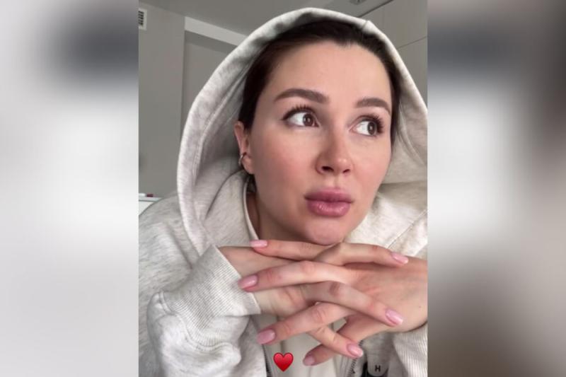 Беременная дочь Заворотнюк призналась, что ей тяжело дышать и ходить