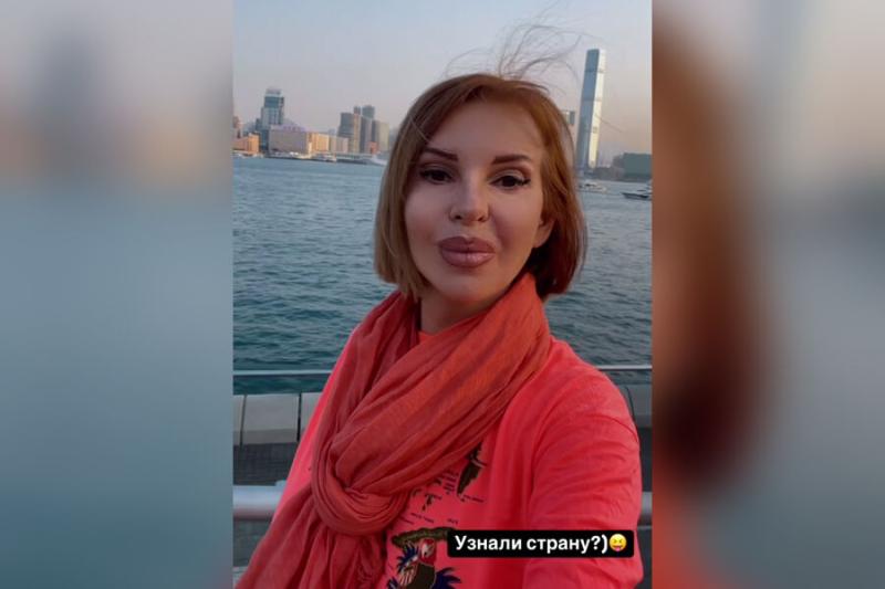 Певица Наталья Штурм сообщила, что улетела из России