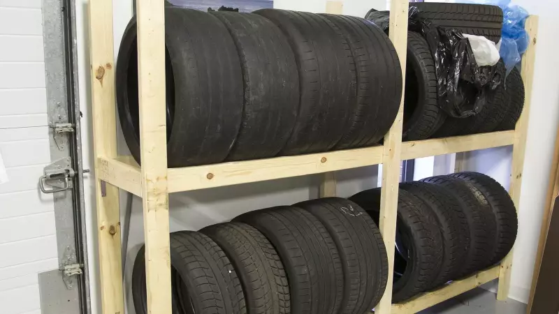 Fit Service перечислил пять ошибок при хранении автомобильных шин