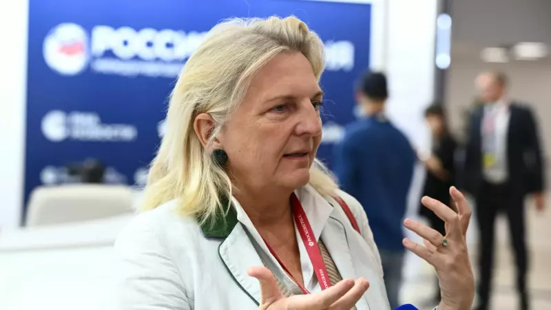 Экс-глава МИД Австрии Кнайсль рассказала, что нашла свою Россию в деревне
