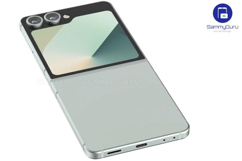SammyGuru раскрыл дизайн и габариты дешевого Samsung Galaxy Z Flip7 FE