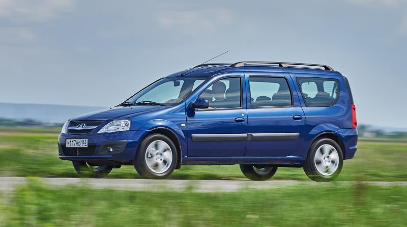 Началось производство самой экономичной версии Lada Largus