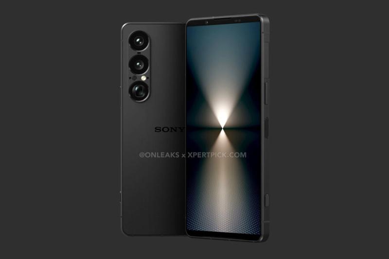 Инсайдер OnLeaks раскрыл дизайн и характеристики смартфона Sony Xperia 1 VI