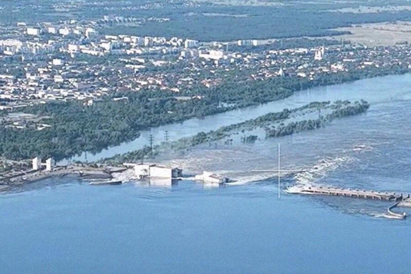 Сальдо: решение по восстановлению Каховской ГЭС примут после окончания конфликта