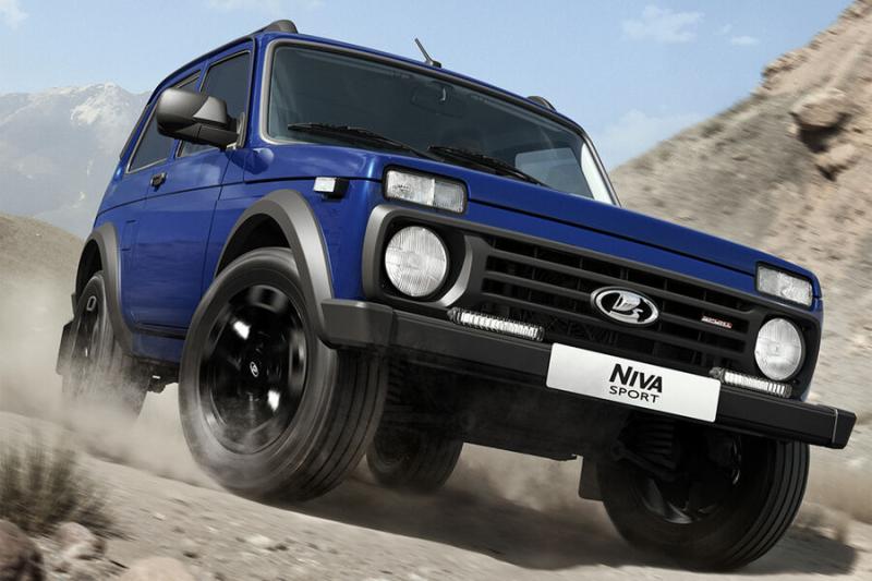 «АвтоВАЗ» начал продажи Lada Niva Sport за 1,7 млн рублей