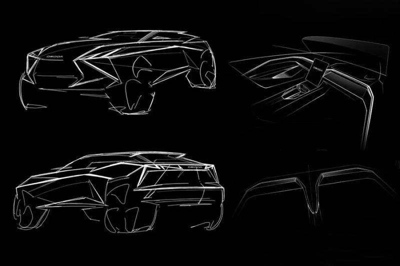 Omoda представила новый кроссовер C3