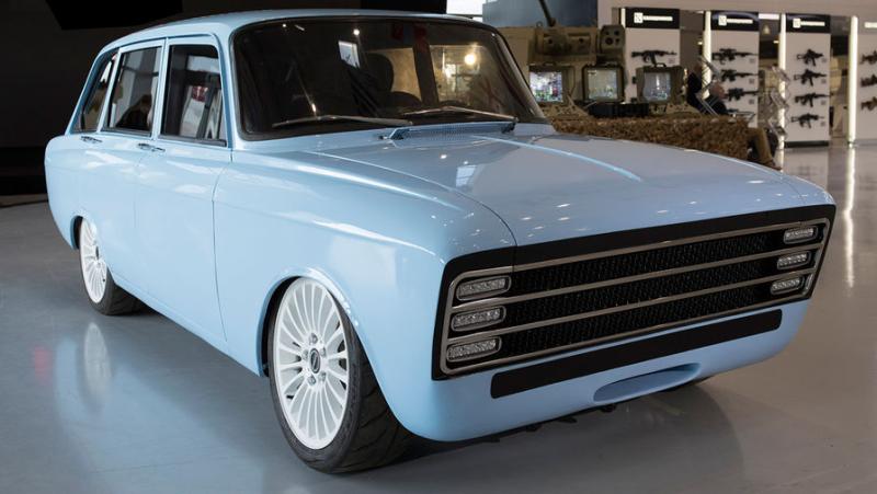В России продают автомобиль Иж CV-1 от «Калашникова» за миллион рублей