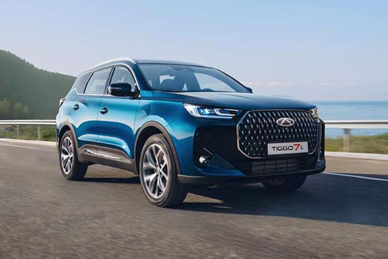Chery начала продажи в РФ кроссовера Tiggo 7L