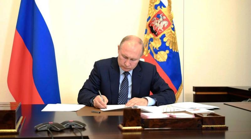 Путин утвердил закон о стратегическом партнерстве России и Ирана