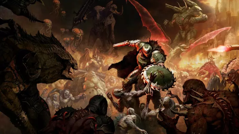 Bethesda опубликовала новый трейлер Doom: The Dark Ages