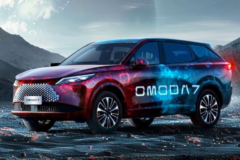 Продажи кроссовера Omoda C7 в России стартуют в мае