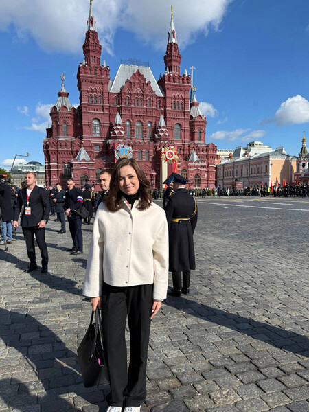 Фигуристка Валиева назвала парад Победы одним из самых зрелищных событий в жизни