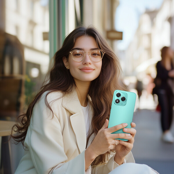 Смартфон Honor 400 Lite с ИИ-кнопкой оценили в России в 33 тысячи рублей