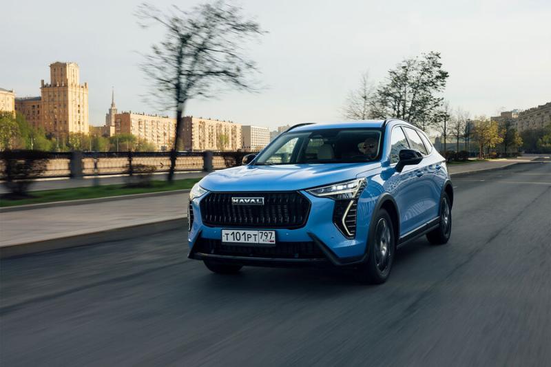 Кроссовер Haval Jolion подешевел в России на 150 тыс. рублей