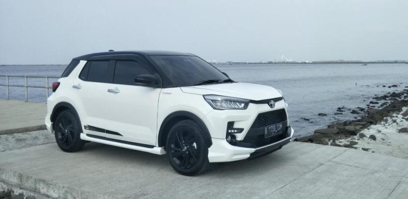 «За рулем» перечислил пять недостатков кроссовера Toyota Raize