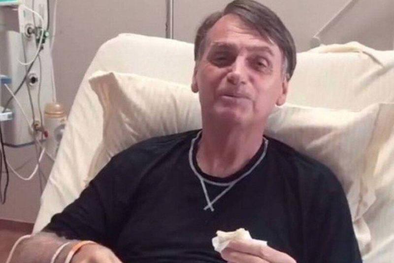 Экс-президента Бразилии Болсонару выписали из больницы после госпитализации