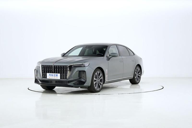 В Китае стартовали продажи обновленного Hongqi H9