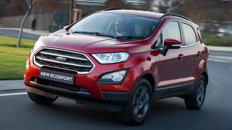 В России продают кроссовер Ford EcoSport с минимальным пробегом за 2 млн рублей