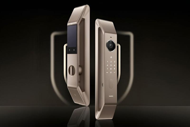 Huawei выпустила смарт-домофоны Smart Door Lock 2 Pro и Ultra
