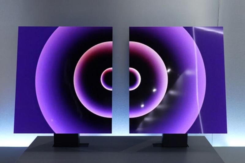 TechRadar: новые экраны LG Zero Bezel Micro LED полностью лишены рамок