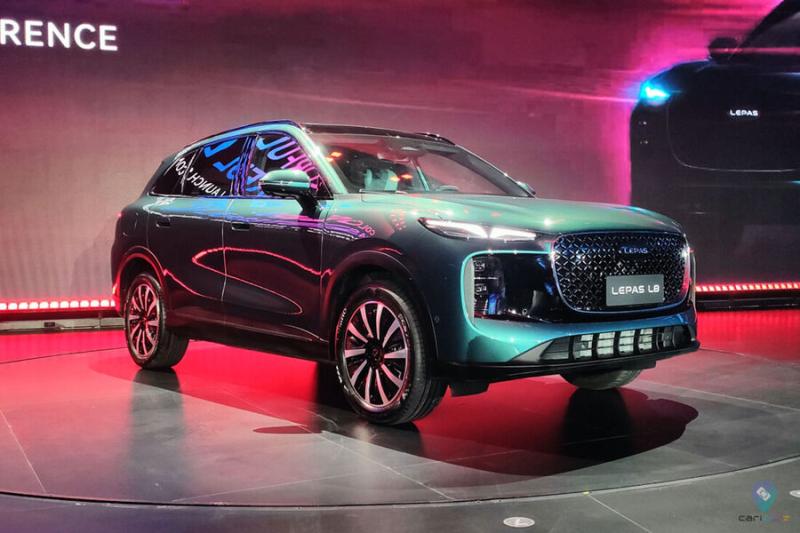Chery раскрыла три версии нового кроссовера Lepas L8