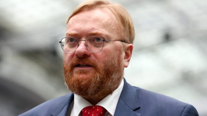 Милонов призвал не показывать спортивные турниры без россиян