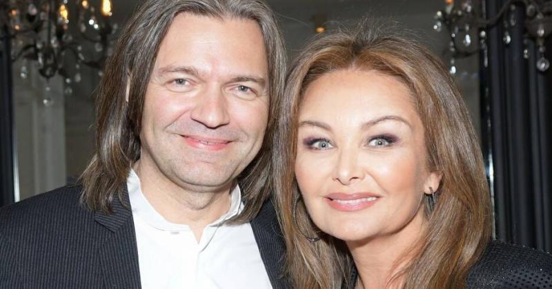 Певец Дмитрий Маликов впервые за долгое время появился на публике с женой