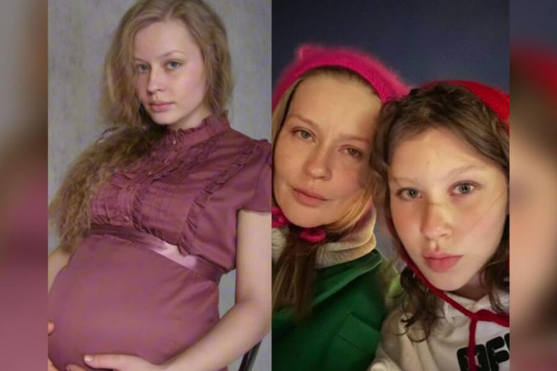 Актриса Юлия Пересильд публично поздравила дочь с 16-летием