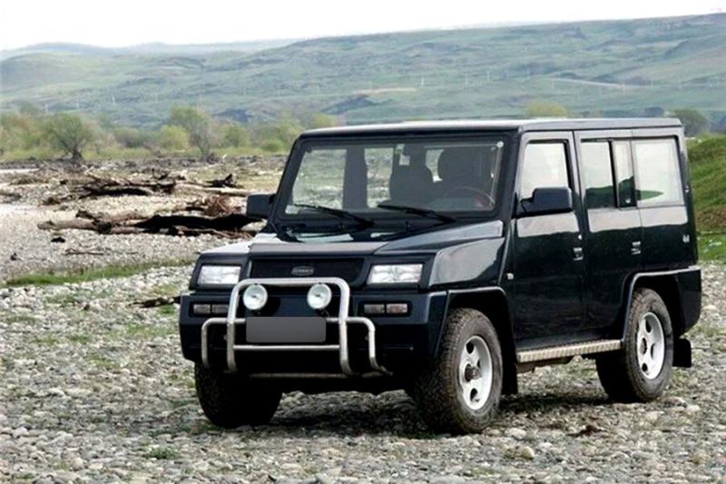 В России продают редкий внедорожник Derways Cowboy за 450 тысяч рублей