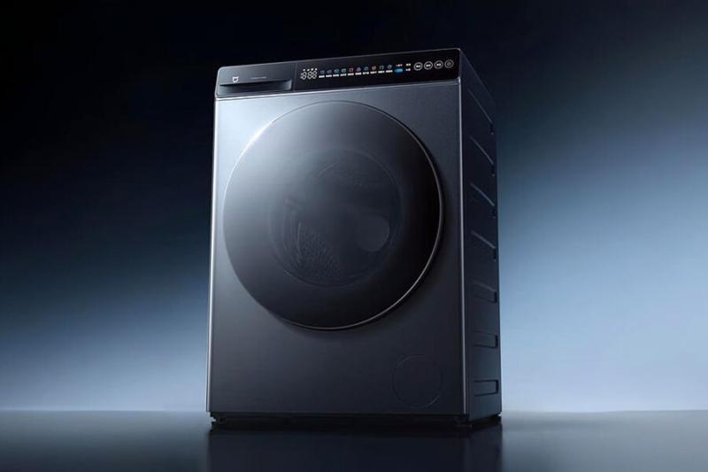 Xiaomi выпустила умные стиральные машины Mijia Washing Machine Pro Blue Oxygen