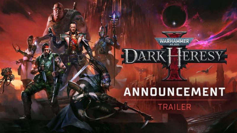 Owlcat Games представила игру Warhammer 40,000: Dark Heresy в жанре CRPG