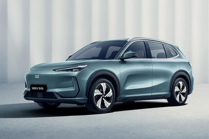 Geely EX5 в Белоруссии будут продавать вдвое дешевле, чем в РФ