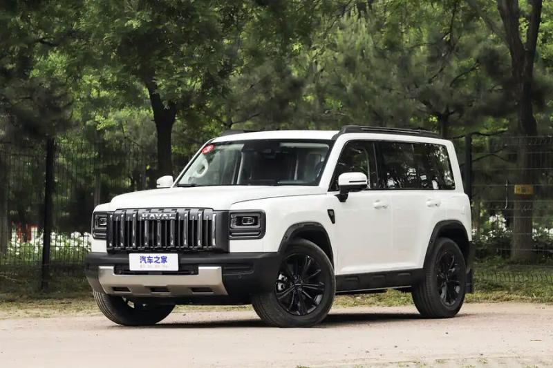 Haval выводит на рынок внедорожник Raptor с новым дизайном