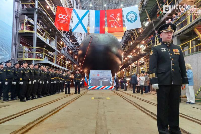 Подлодка «Можайск» провела торпедную стрельбу в Балтийском море