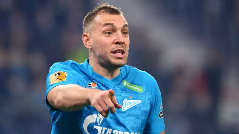Агент Дзюбы Гольдман назвал чушью слухи о конфликте форварда с игроками «Акрона»