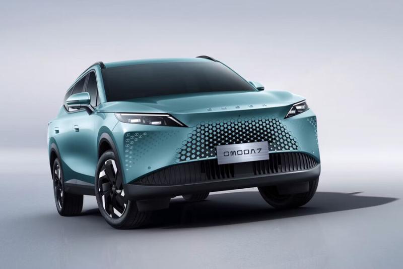 Omoda представила кроссовер C7 в России с новыми ценами и характеристиками