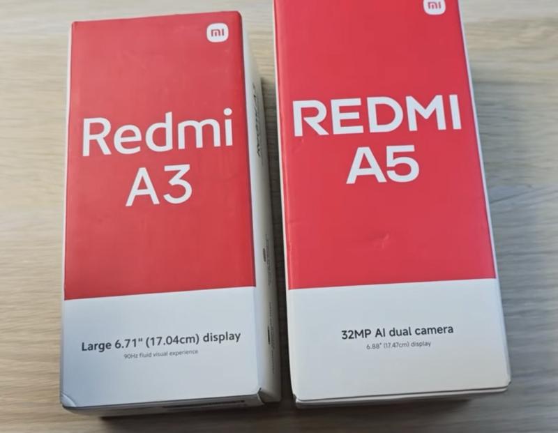 Новую модель смартфона Xiaomi Redmi A5 уже успели протестировать и сравнить с прошлой моделью Redmi A3