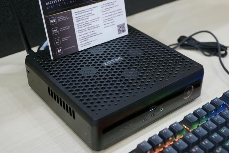ZOTAC представила на выставке Computex 2025 видеокарту RTX 5090 с жидкостным охлаждением