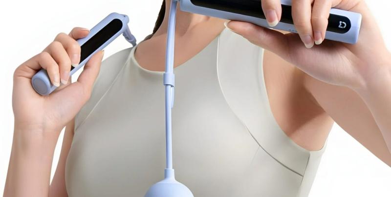Xiaomi представила новую смарт-скакалку Mijia Smart Skipping Rope 2