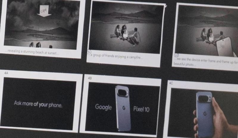 Дизайн смартфона Google Pixel 10 подтвержден утекшей рекламой