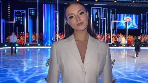 Российская фигуристка Щербакова выложила видео в гробу