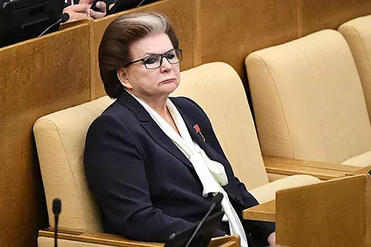 Картаполов: у Терешковой все хорошо, она… 