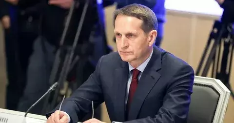 Директор СВР Нарышкин рассказал о контактах с американским… 