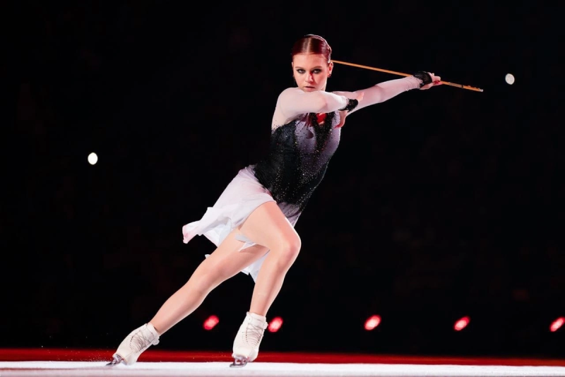 Фигуристка Трусова заявила, что не скажет имя ребенка до его рождения