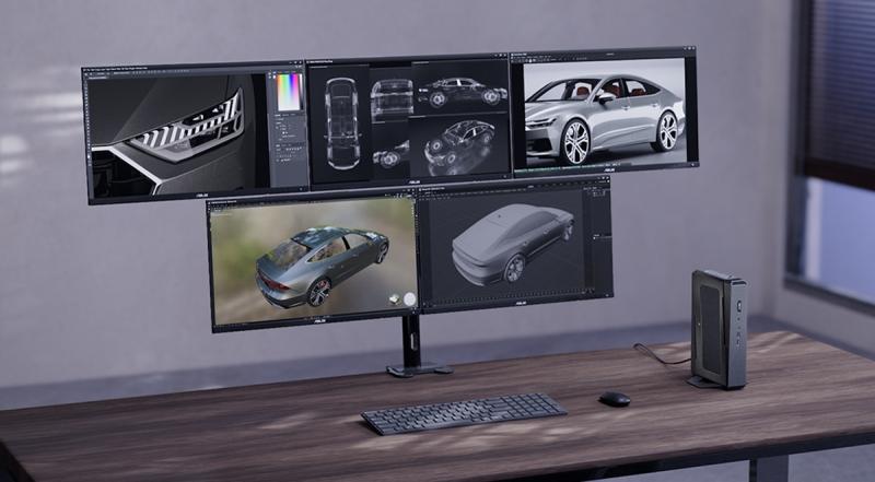 Выпущен новый геймерский ПК от ASUS