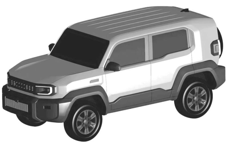 Toyota показала внешность недорогого внедорожника Land Cruiser FJ