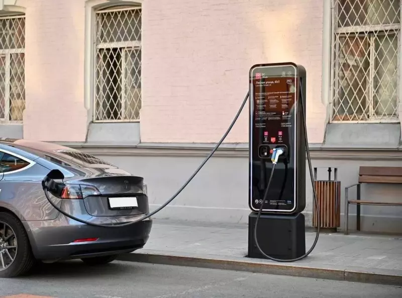 Motor.ru: Москва стала лидером по числу зарядных станций для электромобилей