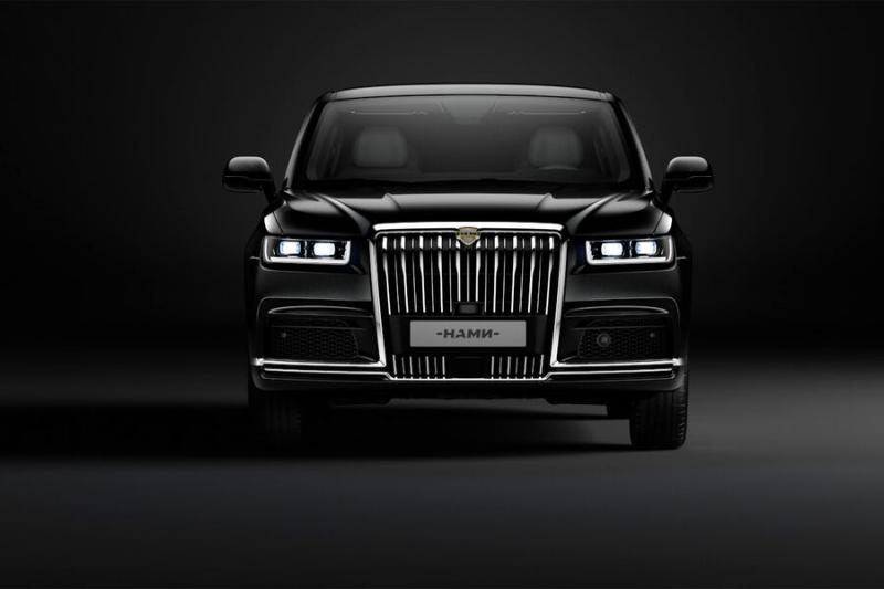 «Автопоток»: на ПМЭФ Aurus представит новую версию лимузина Senat