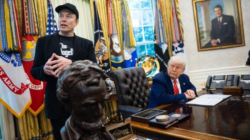 Маск ответил взаимностью на пожелания «всего хорошего» от Трампа
