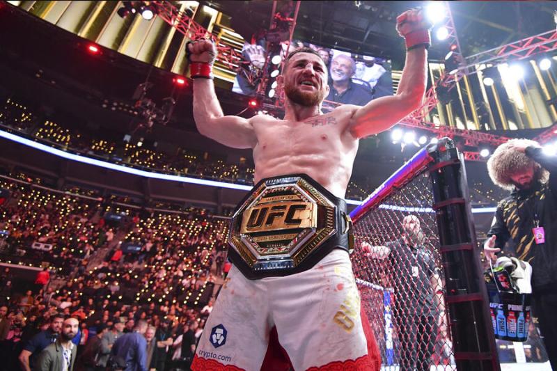 Двалишвили победил О'Мэлли в главном бою турнира UFC 316